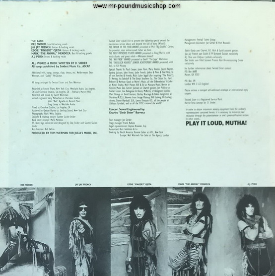 Twisted Sister - Stay Hungry