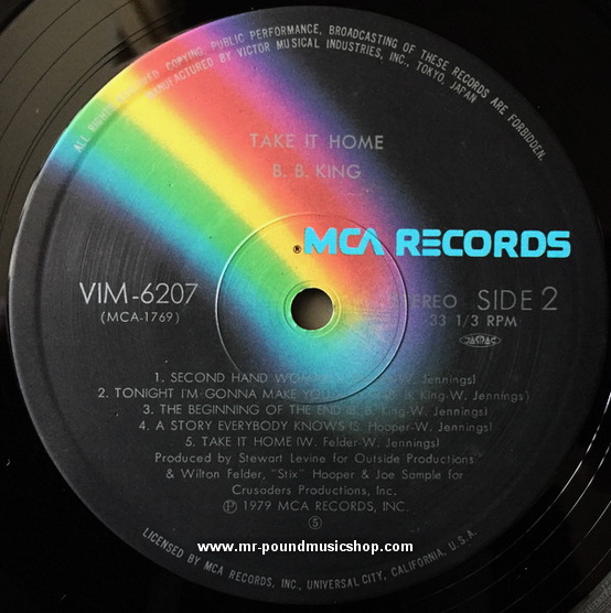 B.B. King - Take It Home