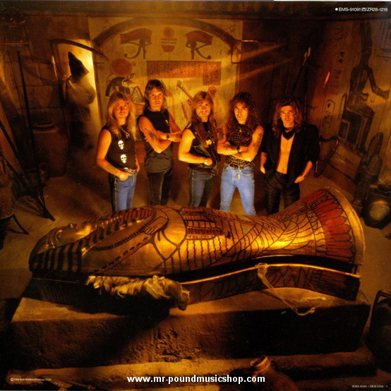 Iron Maiden - Powerslave
