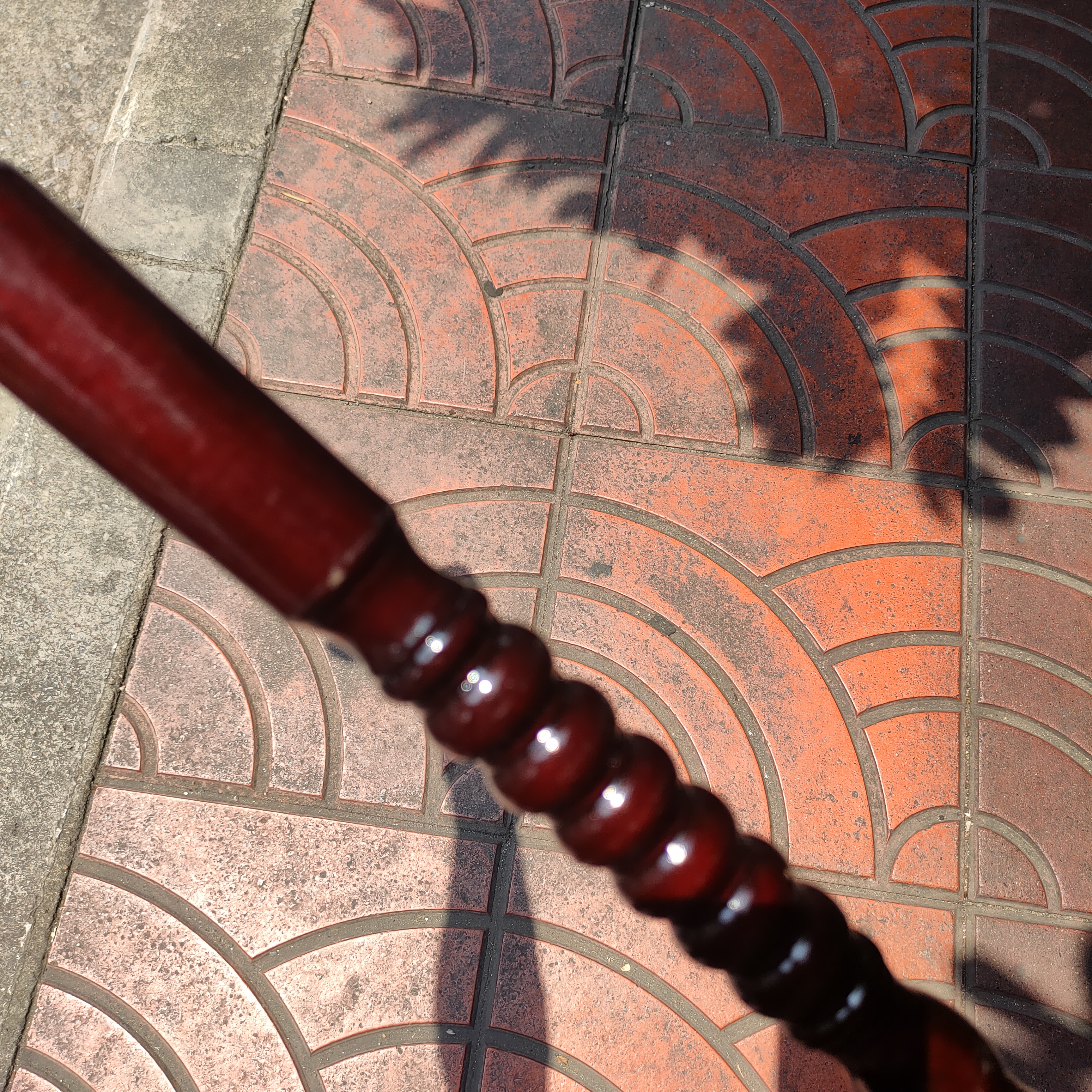 ไม้เท้า มังกร ทรงโบราณ สวย คลาสิก(4)