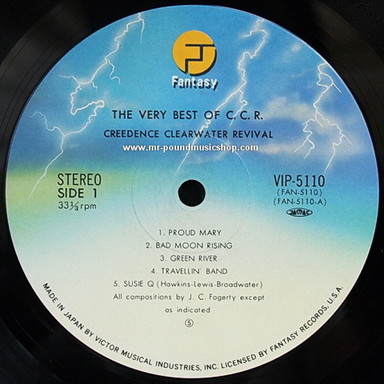 CCR (Creedence Clearwater Revival) - The Very Best of C.C.R.