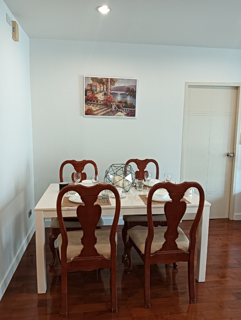 ให้เช่าคอนโด Baan Siri Silom (บ้าน สิริ สีลม) ขนาดพื้นที่ใช้สอย 60.72 ตารางเมตร 1 ห้องนอน