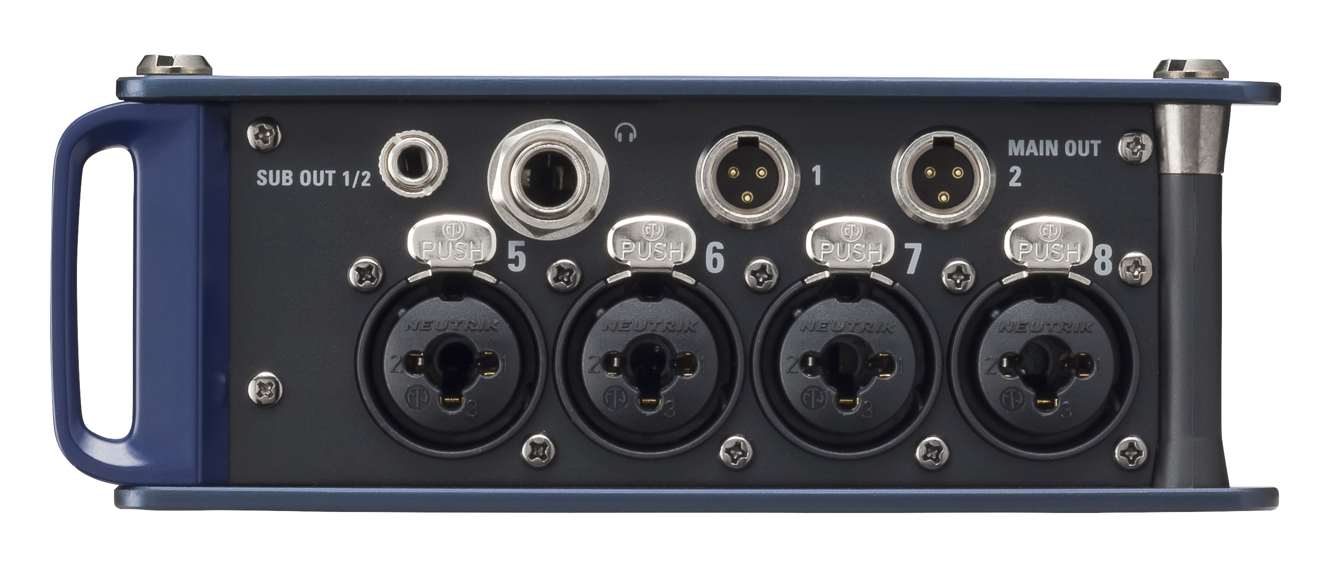 ZOOM F8n Multi-Track Field Recorder เครื่องบันทึกเสียงแบบพกพา