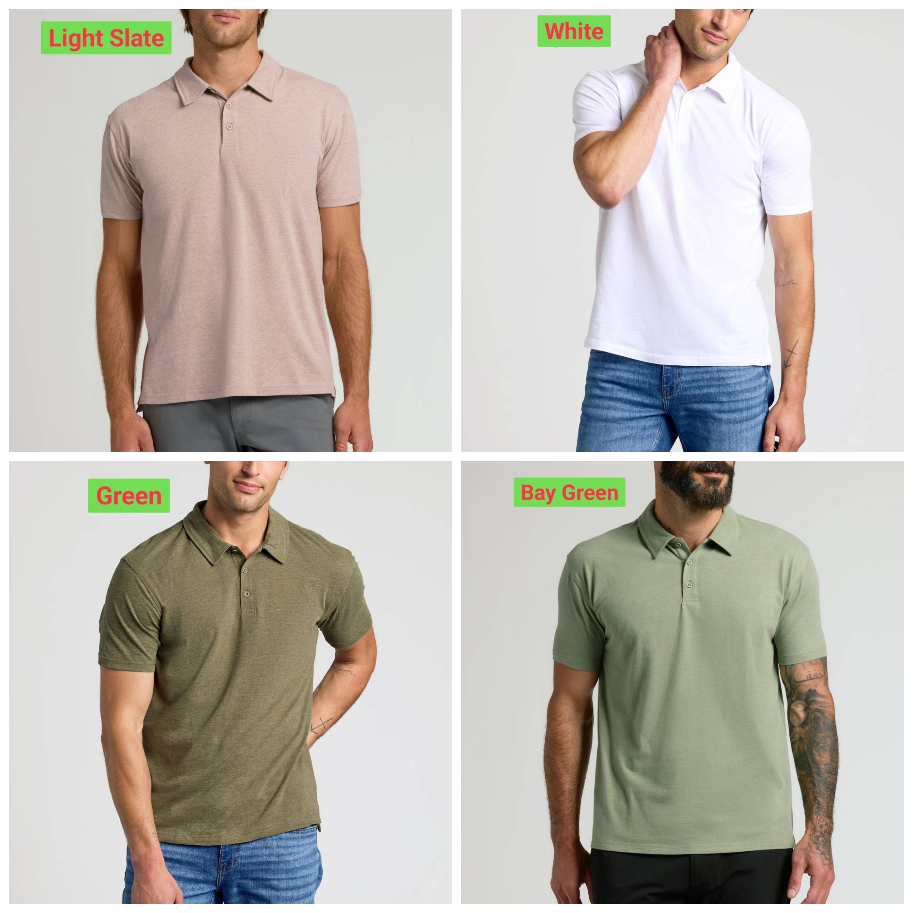 True Classic Premium Basic Polo