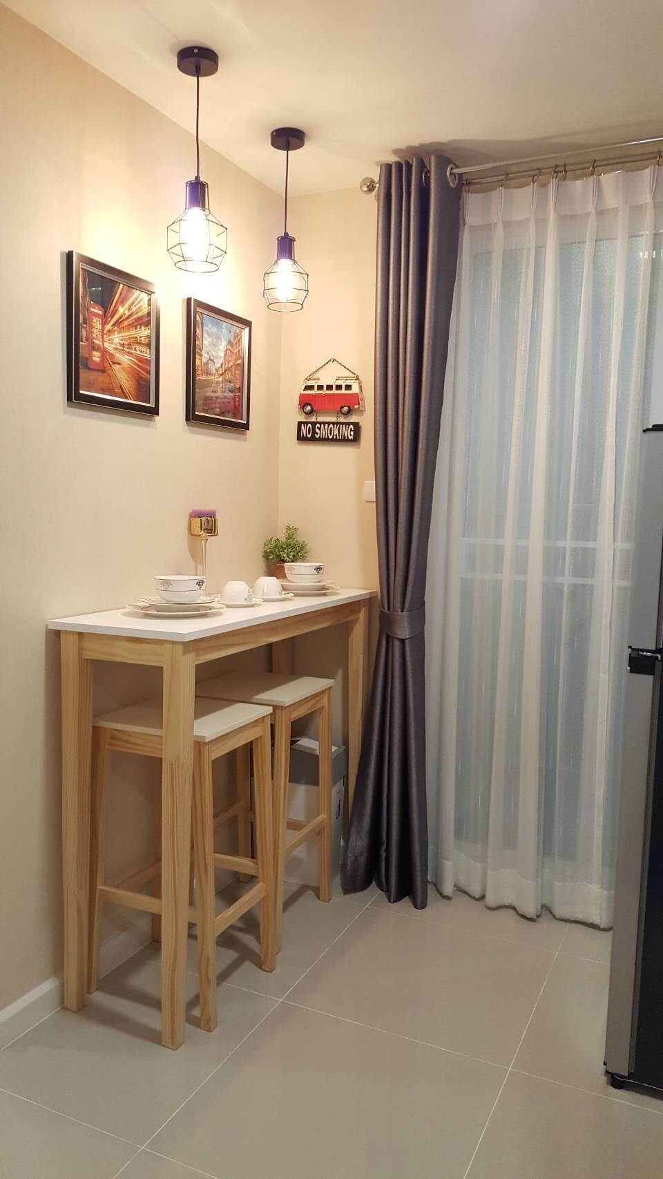 ให้เช่าคอนโด เจ ดับบลิว คอนโด @ ดอนเมือง JW Condo @ Donmuang ขนาดห้อง : 36.5 ตร.ม.