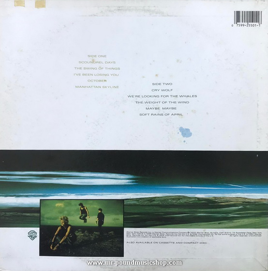 a-ha - Scoundrel Days