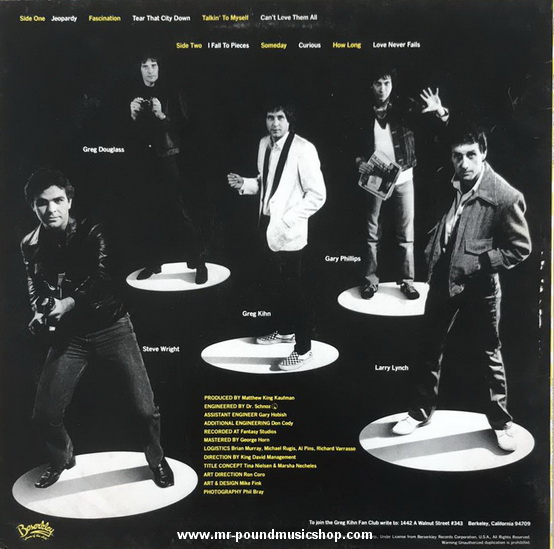 Greg Kihn Band - Kihnspiracy