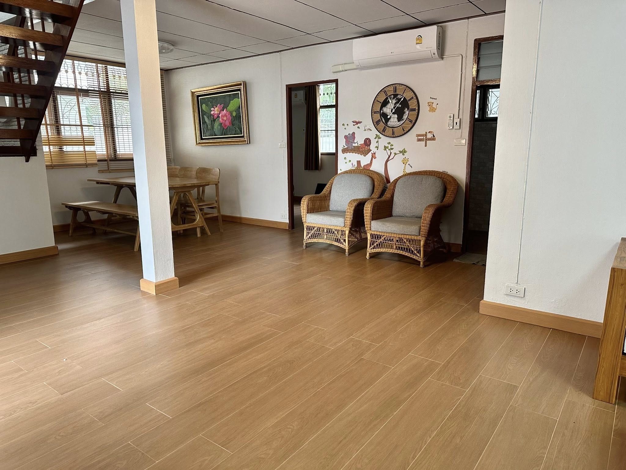 ให้เช่า บ้านเดี่ยว ซอย สุขุมวิท 101/1 (Single House for Rent Sukhumvit 101/1) บ้านเดี่ยวพร้อมอยู่ เดินทางสะดวก ใกล้สุขุมวิทและศรีนครินทร์