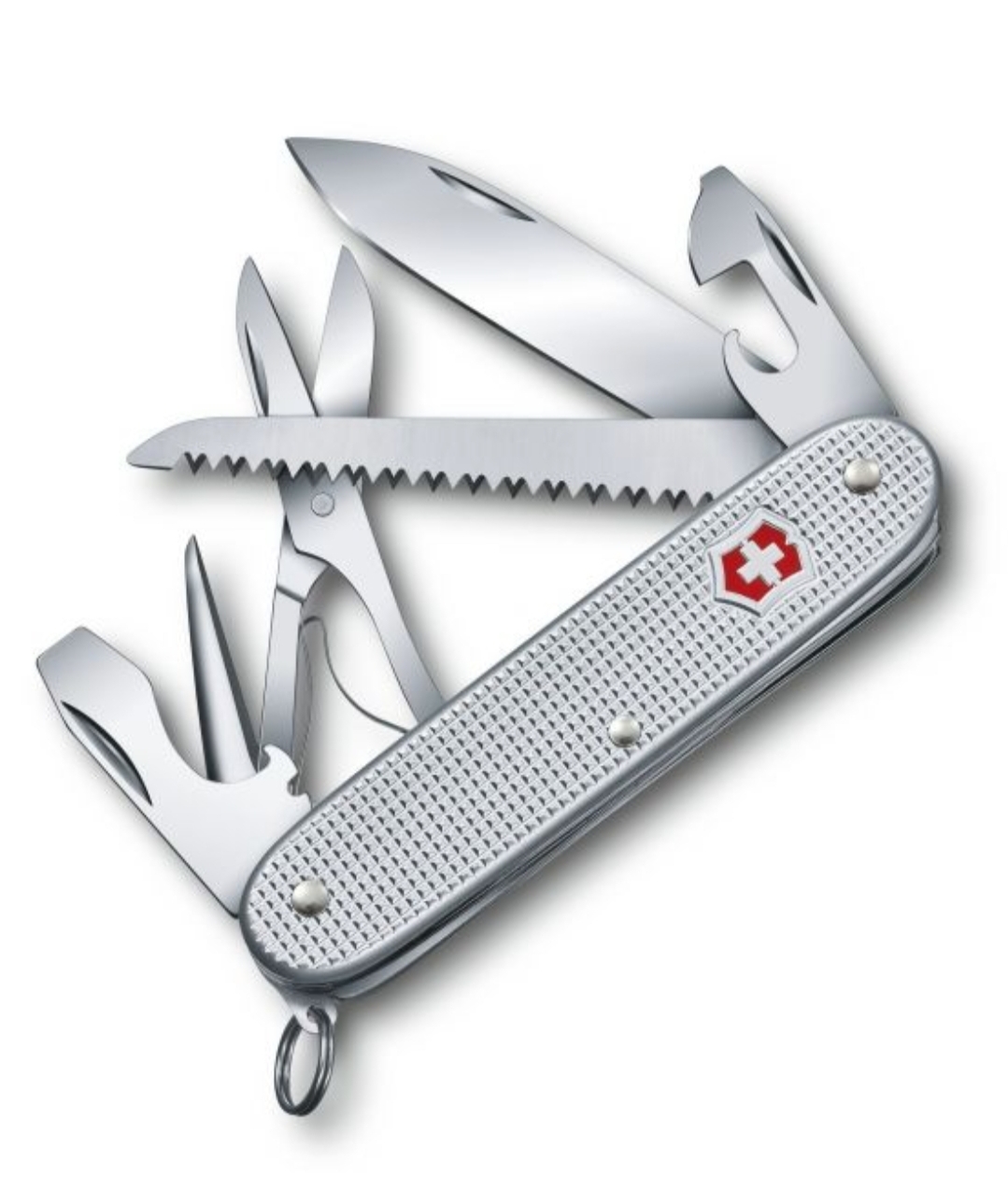 Victorinox Farmer X Alox in silver - 0.8271.26