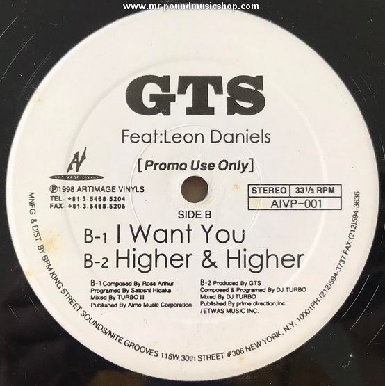 GTS feat. Melodie Sexton - Brand New World