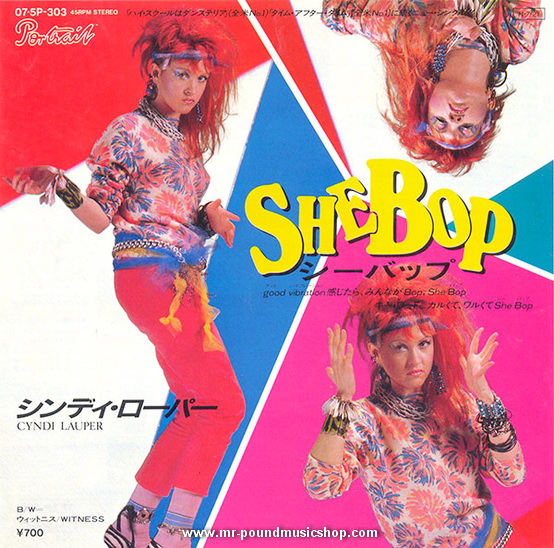 Cyndi Lauper - She Bop