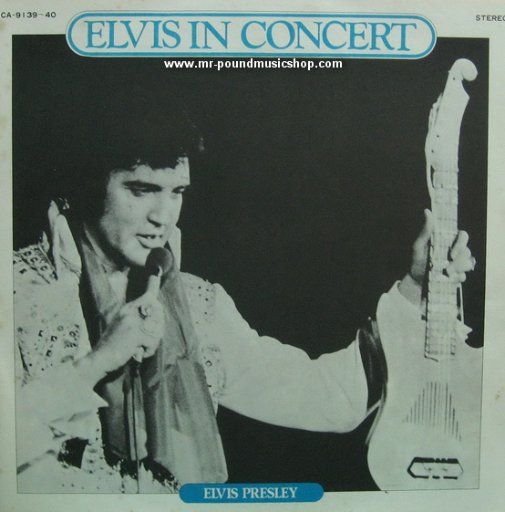 Elvis Presley - Elvis in Concert
