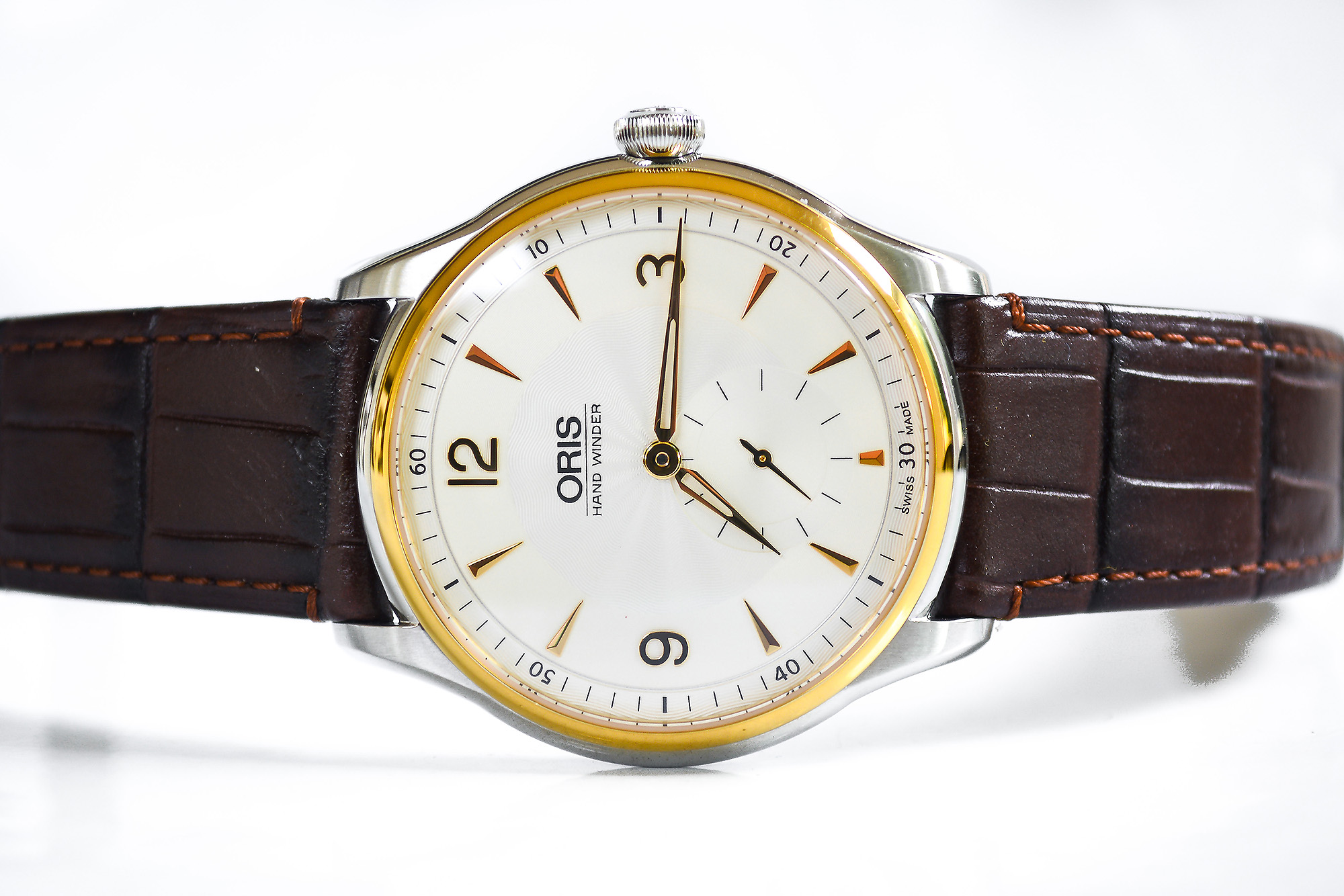 Oris Artelier Hand Winding 2Tone 2เข็มครึ่ง (Sold)