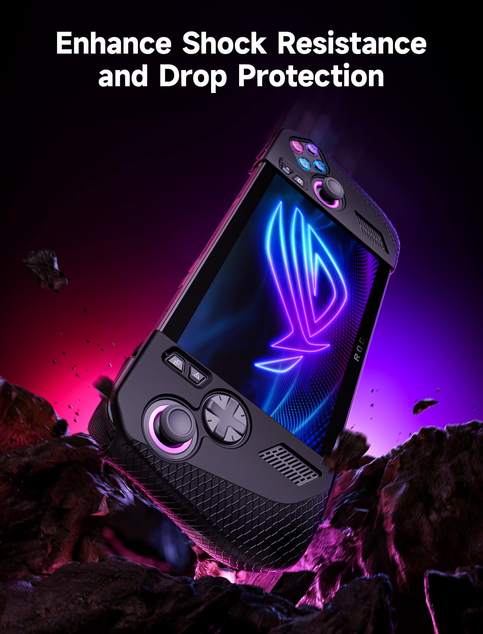 Jsaux Silicone Grip for ROG Ally X รุ่น PC0113