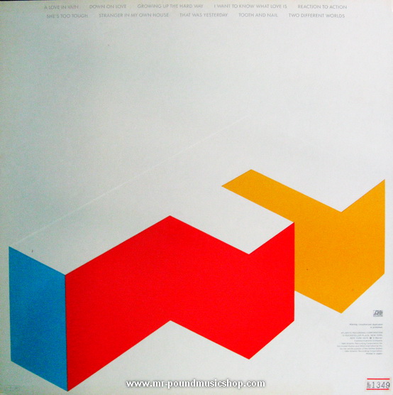 Foreigner - Agent Provocateur