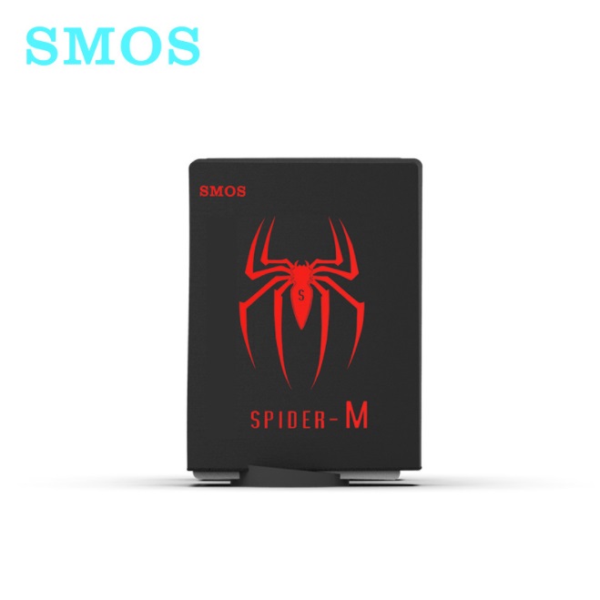 SMOS ผ้าคุมเครื่องกันฝุ่น PS5 รุ่นแรก แบบตั้งลาย Spider
