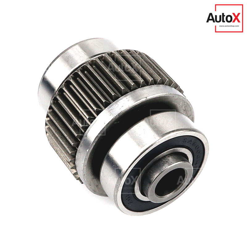 เฟืองสตาร์ท ครึ่งท่อน ไดทดND12V KBZ 2.0kw & 2.2kw ไม่มีแกน ยี่ห้อK-Hybrid (ใหม่)