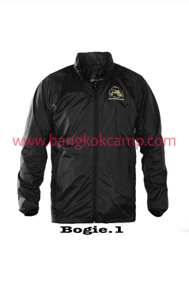 เสื้อ Bogie.1 กันลม ใส่สบาย นำ้หนักเบา สีดำ