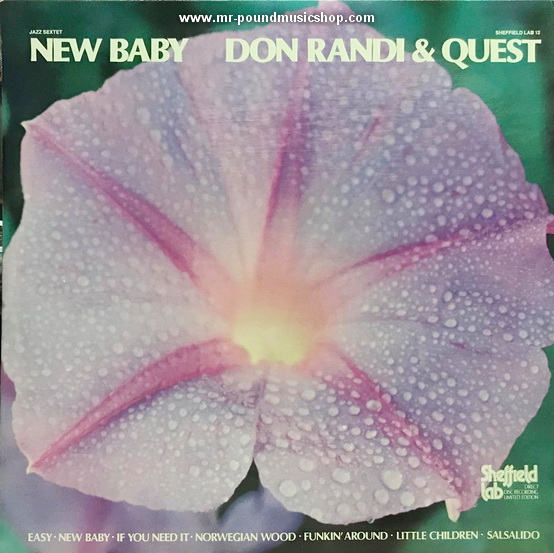 Don Randi And Quest - New Baby