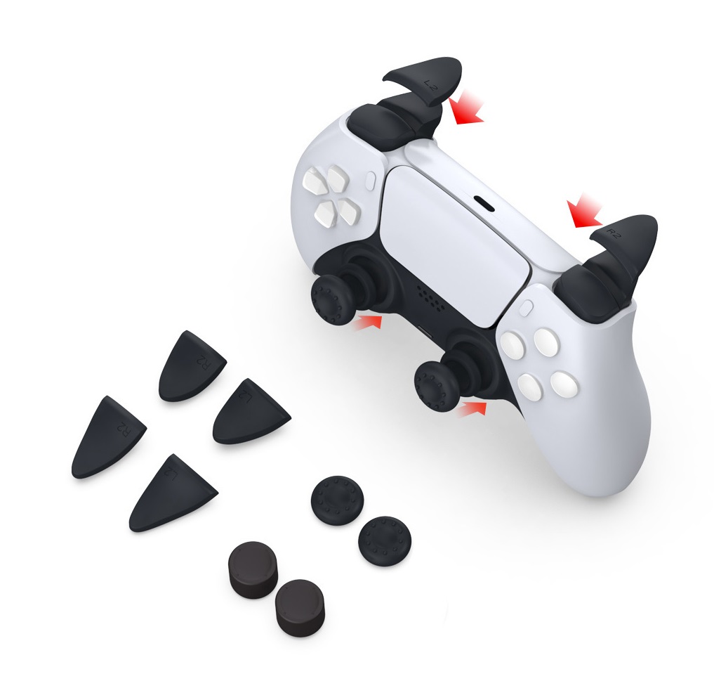 DOBE Trigger Kit for PS5 Controller