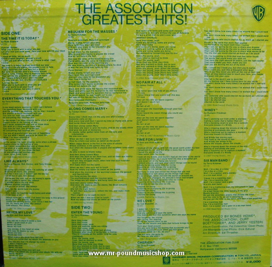 The Association - Greatest Hits!