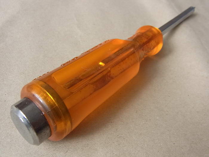 ไขควงตอก ปากแฉก Koche เยอรมัน Germany.ปลายแม่เหล็ก