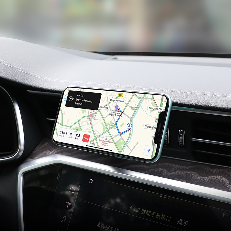 Hoco CA65 Car holder - ที่จับโทรศัพท์แบบแม่เหล็ก ติดช่องแอร์