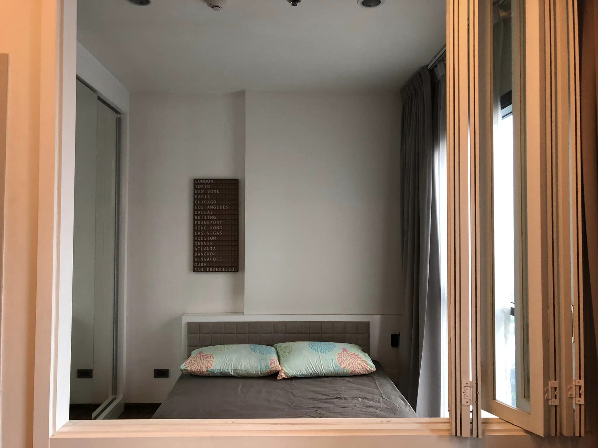 ขาย / ให้เช่าคอนโด WYNE Sukhumvit (วายน์ สุขุมวิท) (พระโขนง) 1 ห้องนอน 1 ห้องน้ำ 30 ตรม.