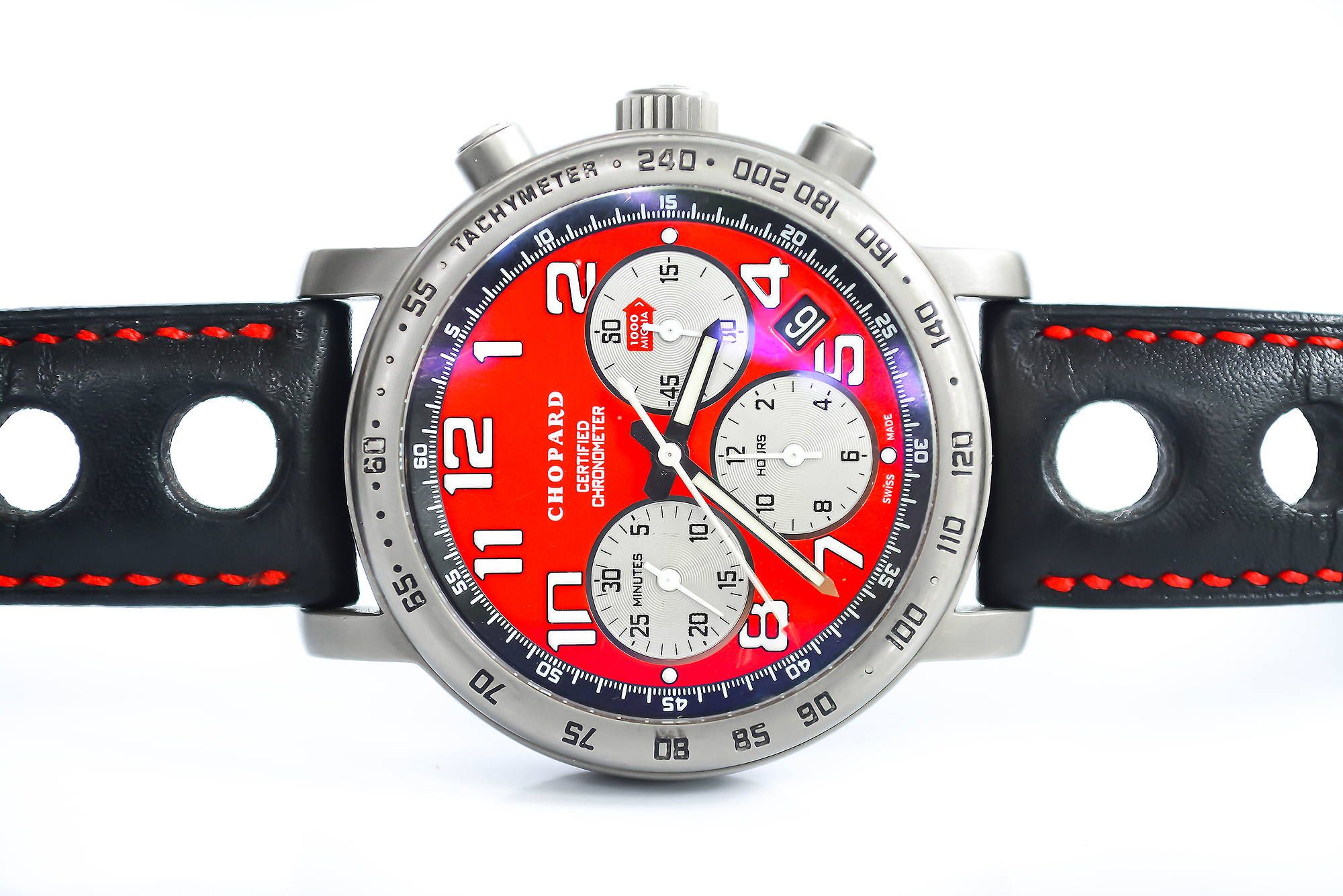 Chopard Titanium Mansize Automatic Chronograph