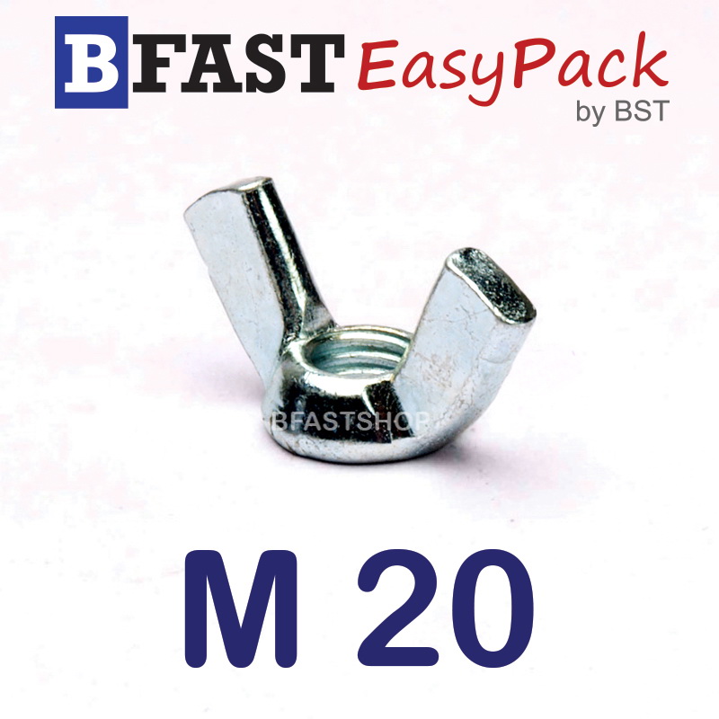 หางปลาเหล็กเหนียว M20 (1 ตัว)