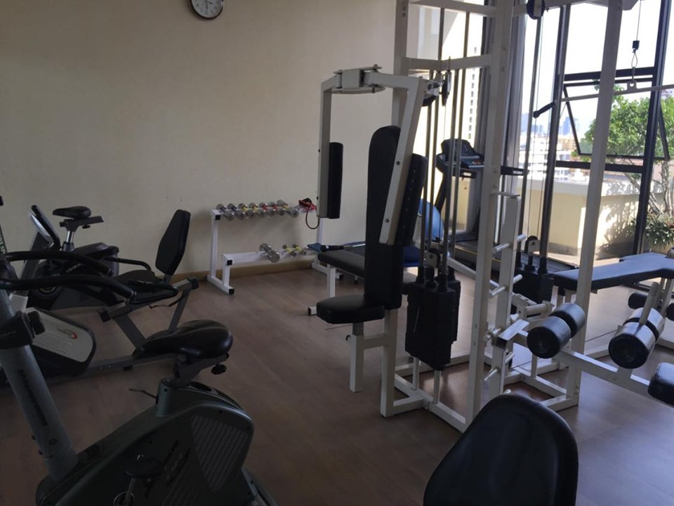 ให้เช่าคอนโด Lumpini Park View (ลุมพินี พาร์ค วิว) ห้องสตูดิโอ ขนาด 36 ตรม 1 ห้องน้ำ ชั้น 22 (ห่างสถานีรถไฟฟ้า ลุมพินี 1 นาที)