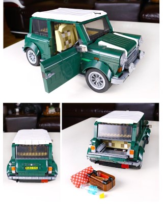 LEPIN.21002 MINI COOPER 1108 ชิ้น