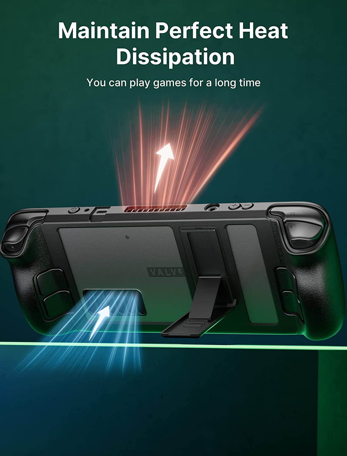 JSAUX Kickstand Case for Steam Deck PC0105