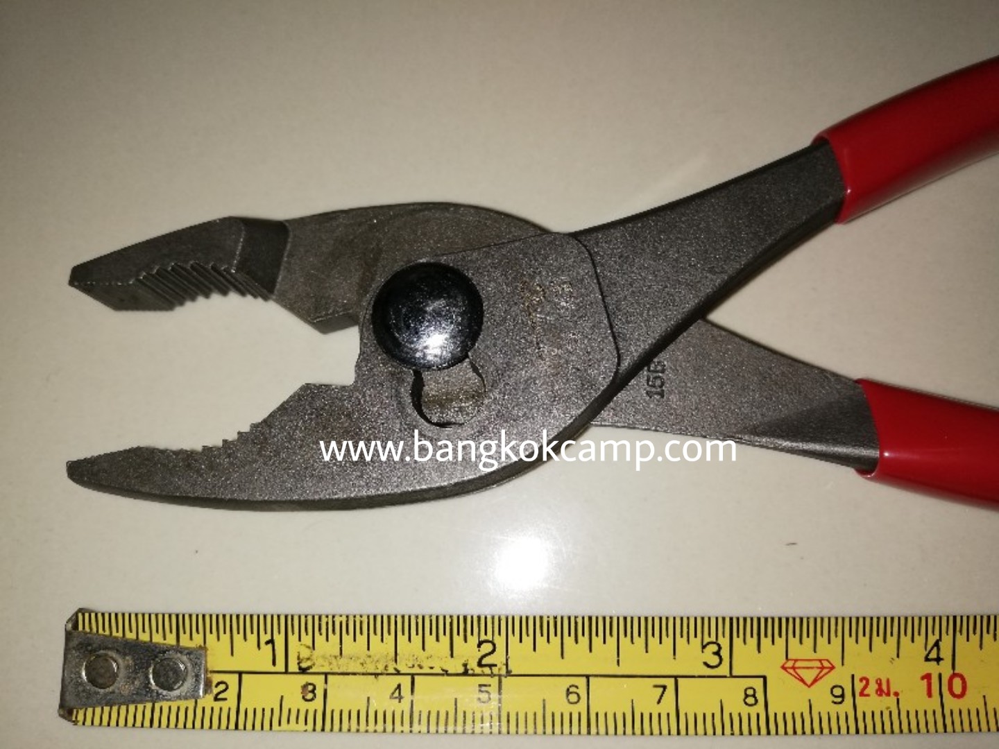 คีมปากขยาย TTC PL-200 ขนาด8นิ้ว ใหม่