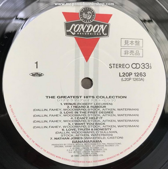 Bananarama - The Greatest Hits Collection