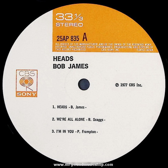 Bob James - Heads