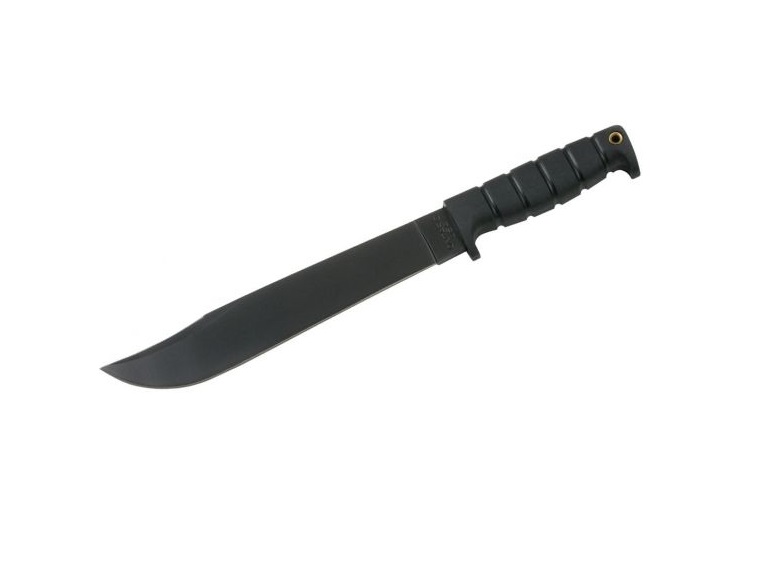 มีดใบตาย Ontario SP5 Spec Plus Survival Bowie 10" 1095 Blade with Sharpened Swedge, Original DeSantis Nylon Sheath