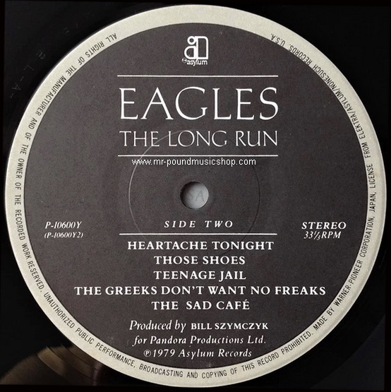 Eagles - The Long Run