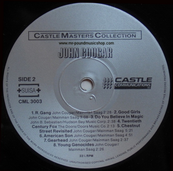 John Cougar - John Cougar