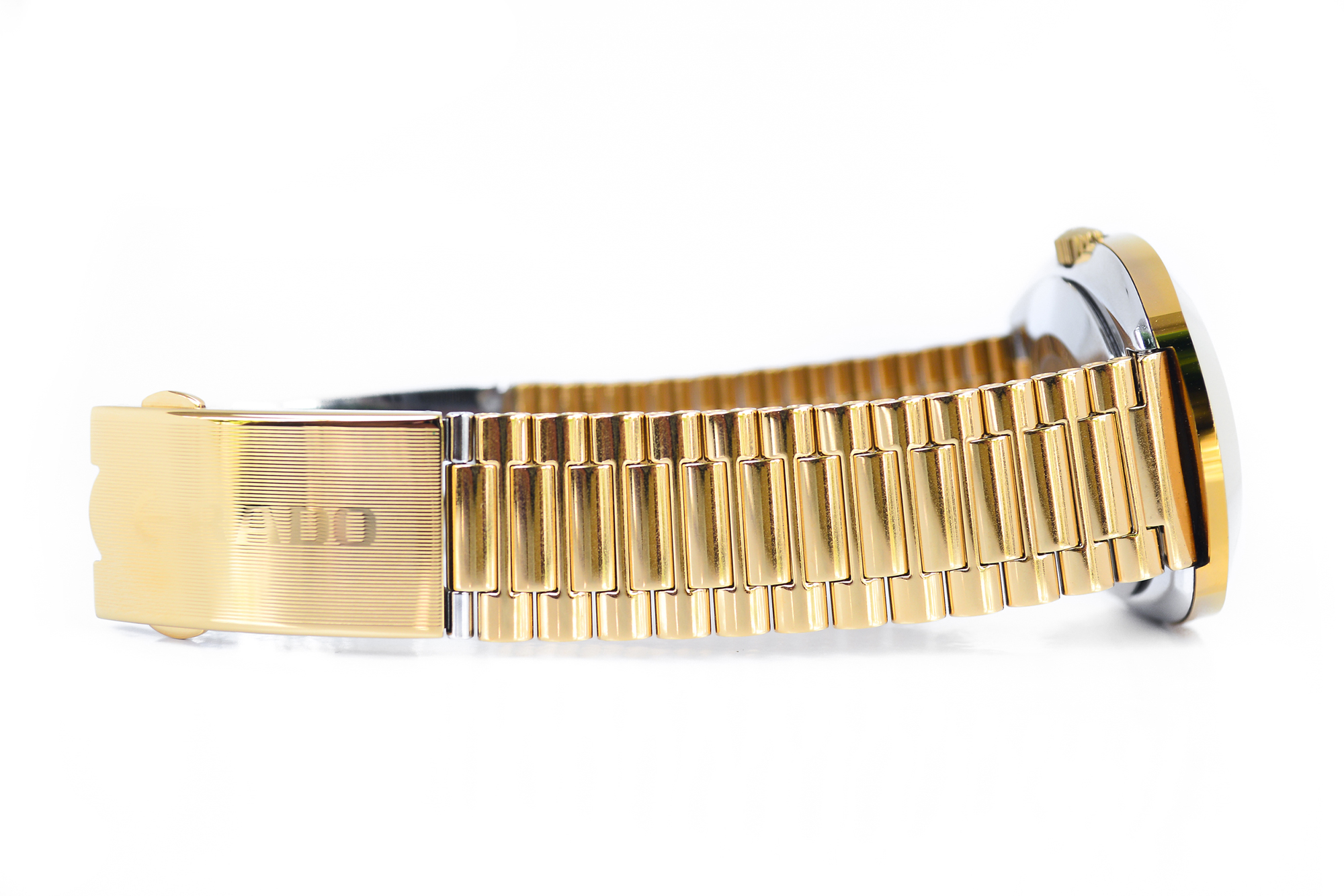 Rado Diastar Automatic Man Size เรือนทอง หน้าทองพลอยยิบ