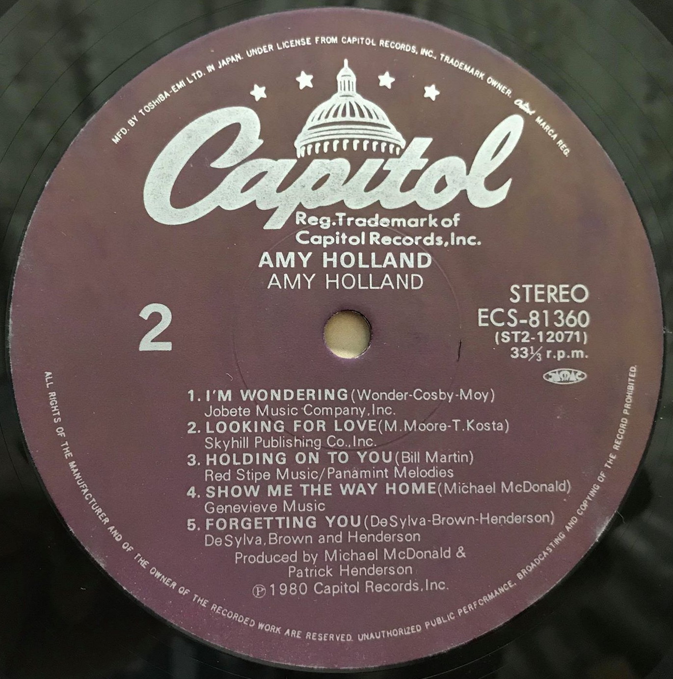 Amy Holland - Amy Holland