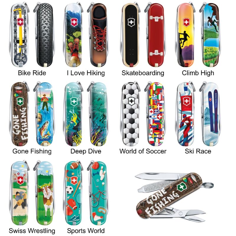 Victorinox Classic Limited Edition 2020 (10อัน ครบชุด)