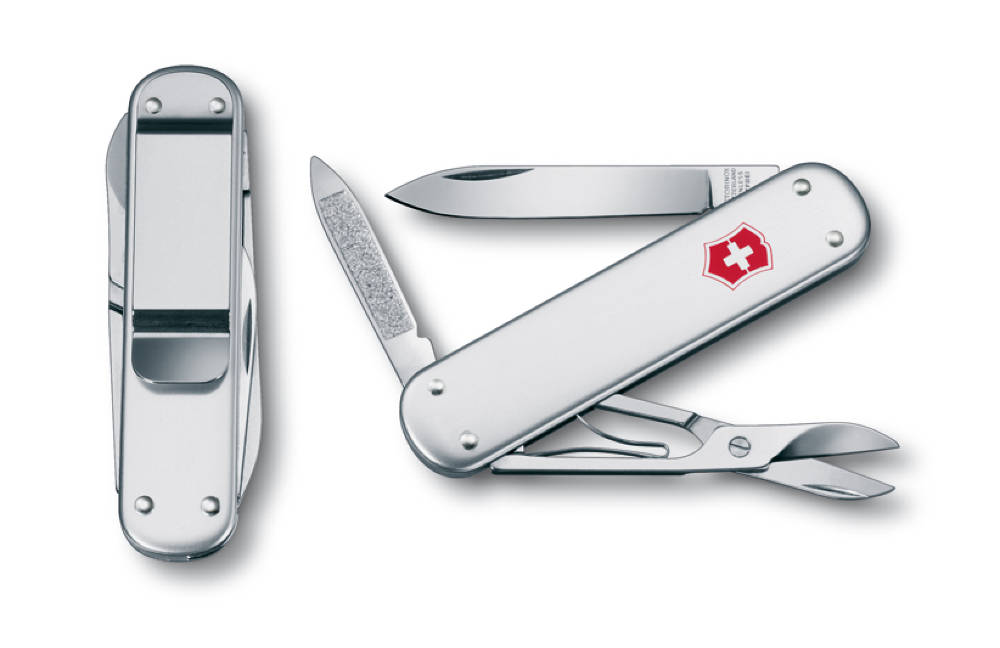 VICTORINOX MONEY CLIP ALOX