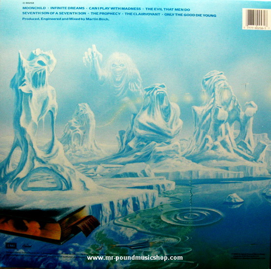 Iron Maiden - Seventh Son of A Seventh Son