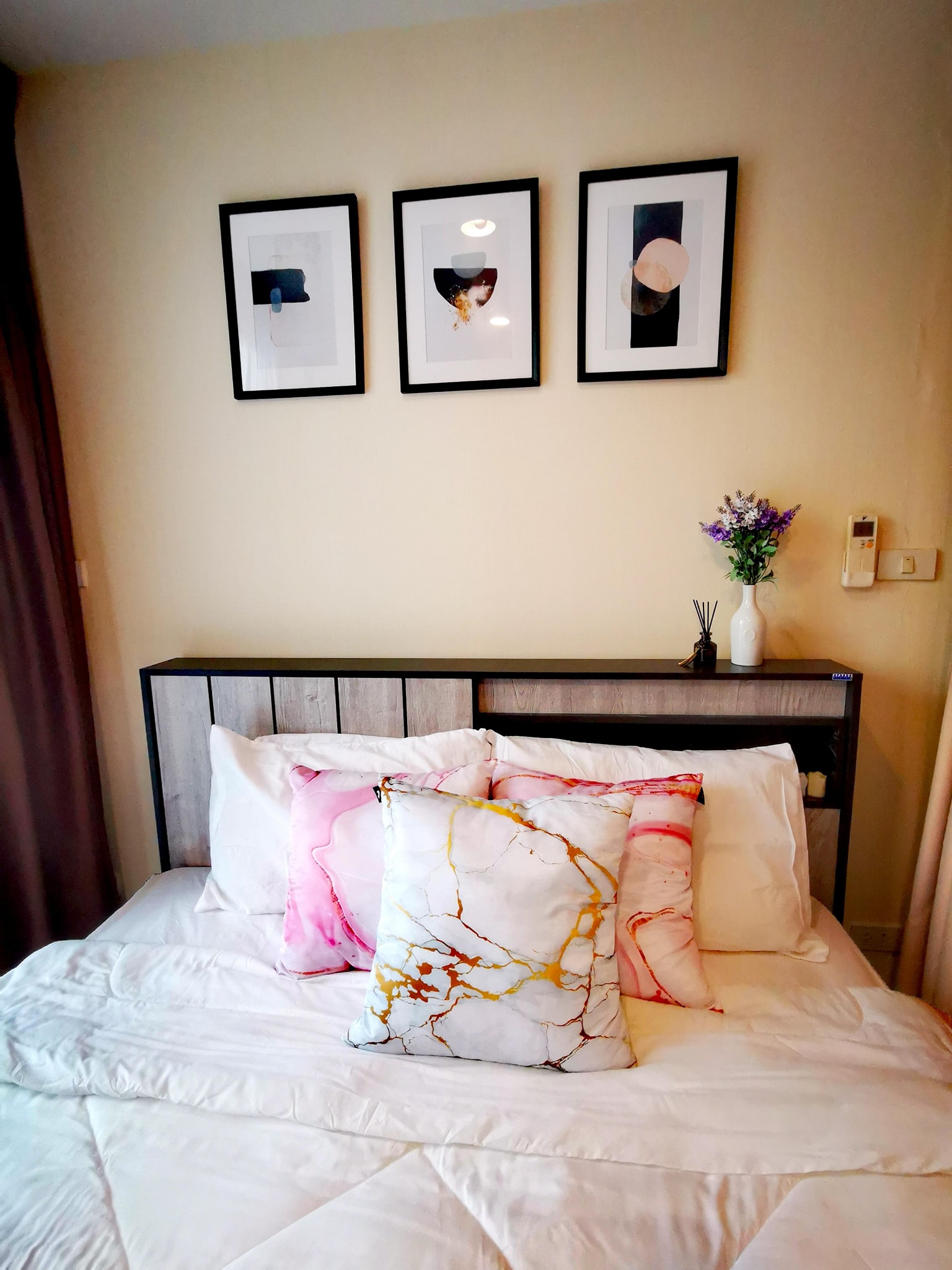 ขายคอนโด Living Nest Ramkhamhaeng (ลิฟวิ่ง เนสท์ รามคำแหง) ใกล้เดอะมอลล์บางกะปิ ชั้น 6 ตึกB ขายถูกสุดในโครงการ