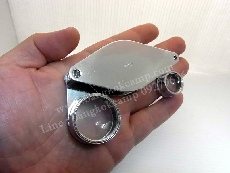กล้องส่องพระ ญี่ปุ่น 2เลนส์ RUPER (Made in JAPAN) 15X+8X ....ใหม่เก่าเก็บ แท้ เดิมๆ พร้อมกล่อง หายาก