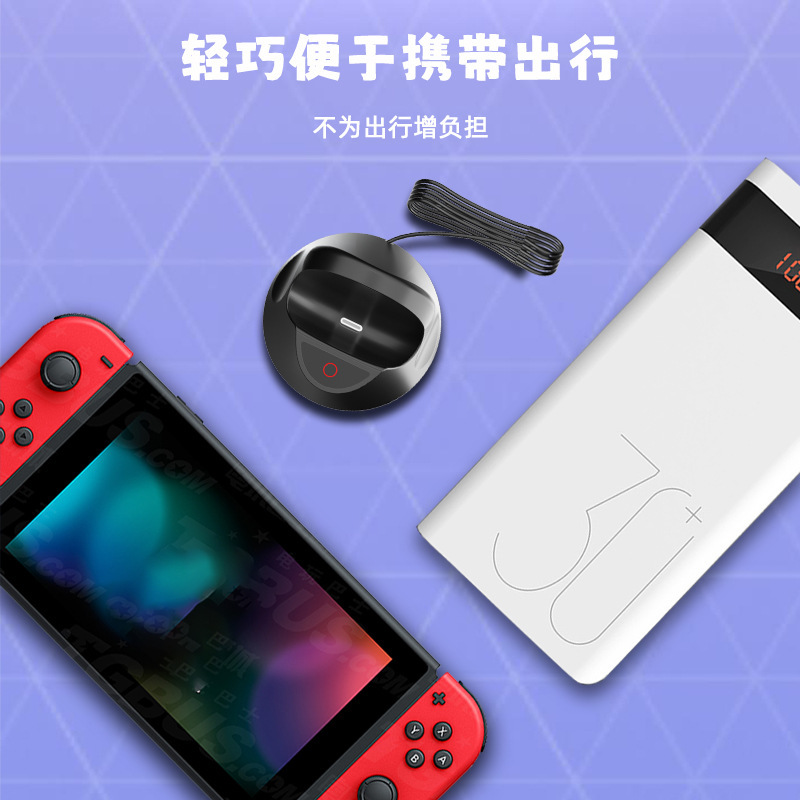 Charging Dock for Pokémon GO Plus พร้อมซิลิโคนเคส