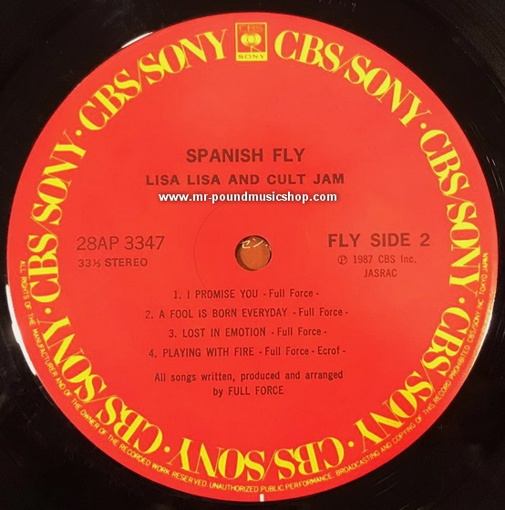 Lisa Lisa & Cult Jam - Spanish Fly