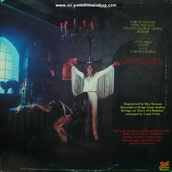 Ozzy Osbourne - Diary Of A Madman