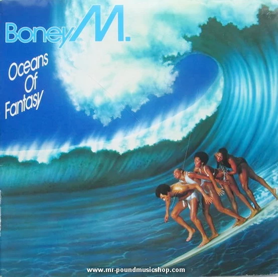Boney M. - Oceans Of Fantasy